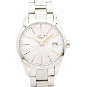 Longines Conquest Classic L2.386.4.72.6 Silver Dial Watch for Men and Women